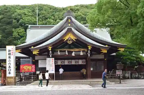 真清田神社の本殿・本堂