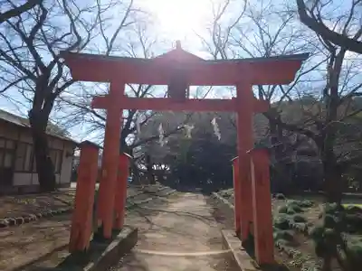 東蕗田天満社(茨城県)