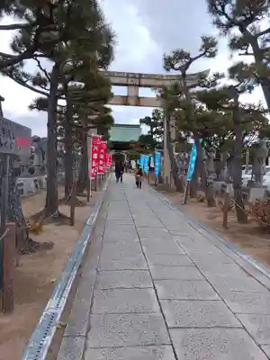 赤穂大石神社の鳥居