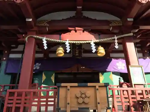 亀戸天神社の本殿・本堂