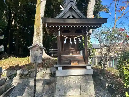 鴨都波神社(奈良県)