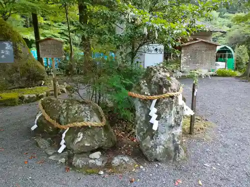 丹生川上神社（下社）の自然