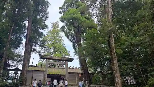 伊勢神宮内宮（皇大神宮）(三重県)