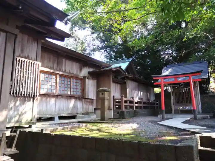伊勢神明社(静岡県)