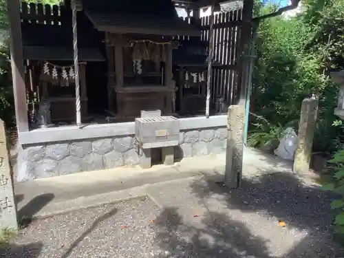 今尾神社の末社・摂社