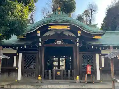 白金氷川神社(東京都)