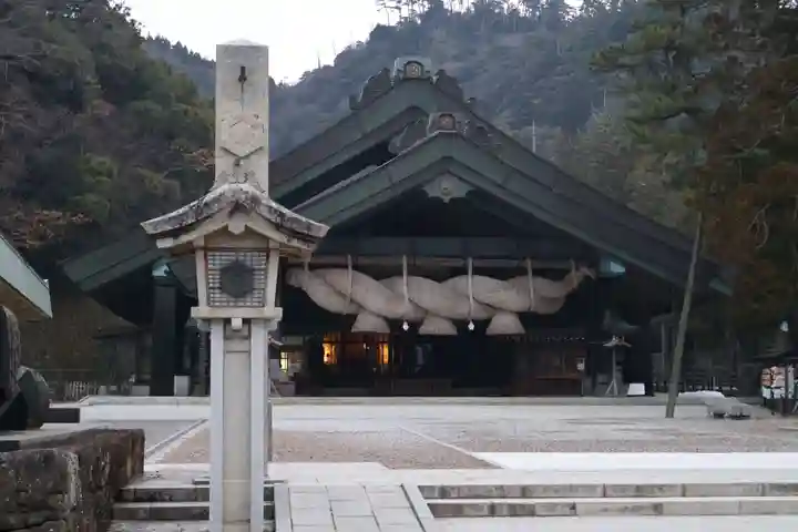 出雲大社神楽殿(島根県)