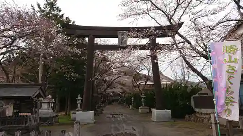 冨士御室浅間神社の鳥居