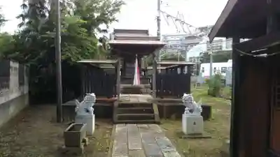 八坂神社（牛頭天王宮）の本殿・本堂