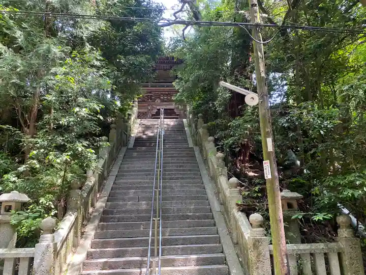太山寺(愛媛県)