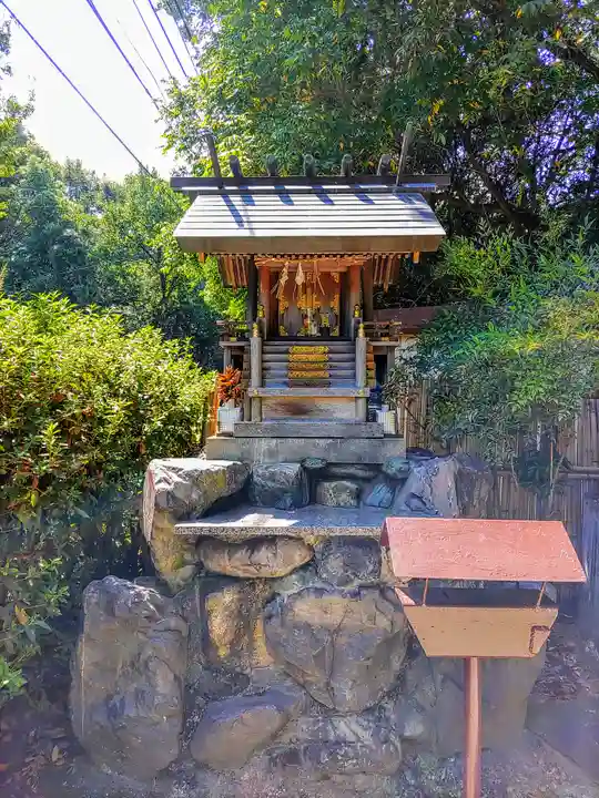 相生山神社(天白町)の本殿・本堂