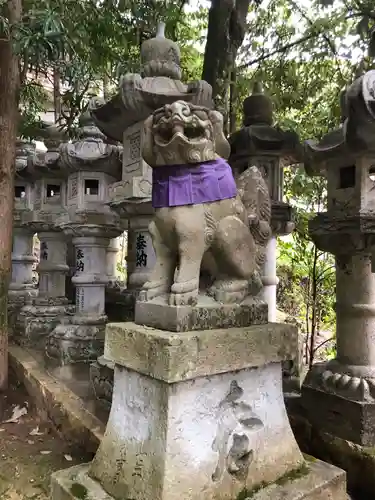 鹿嶋神社の狛犬