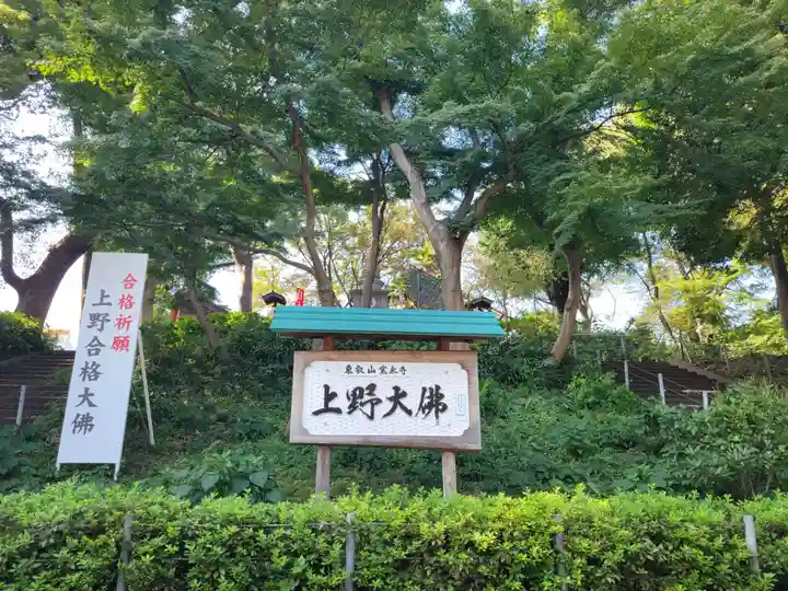 上野大佛のその他建物