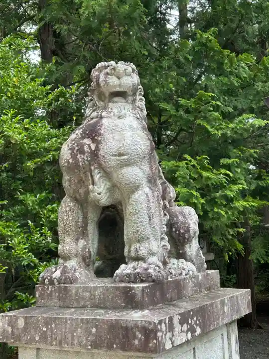 穂高神社本宮(長野県)