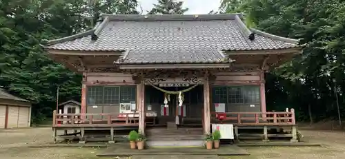 千代ケ岡八幡宮の本殿・本堂
