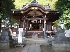 春日神社の本殿