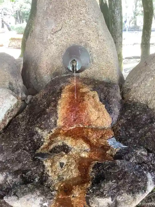 豊國神社の手水舎
