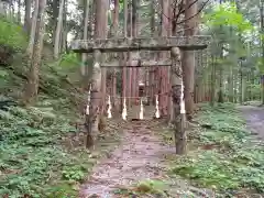 伊賀良神社(長野県)