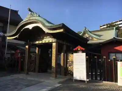 水戸東照宮の本殿・本堂