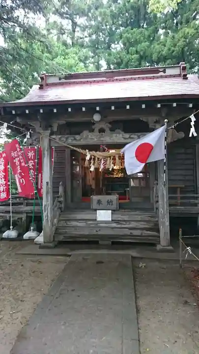 鹿嶋神社の本殿・本堂