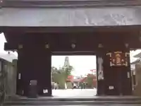 輪王寺の山門・神門