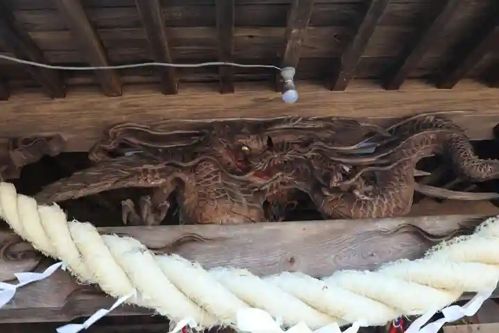 巽山稲荷神社の本殿・本堂