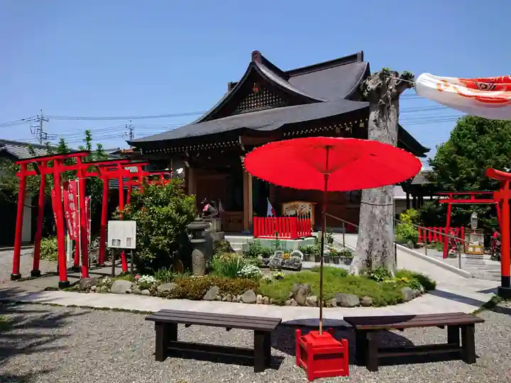 於菊稲荷神社(群馬県)
