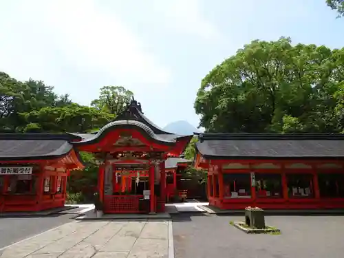 枚聞神社の本殿