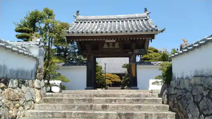 龍門寺の山門・神門