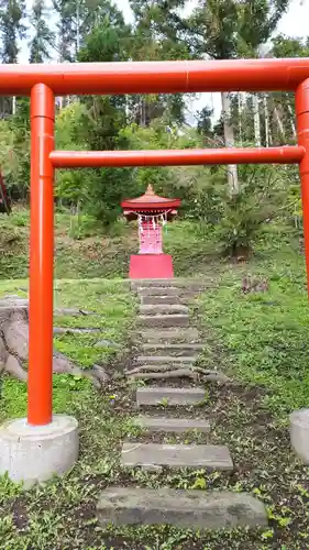 壮瞥神社の末社