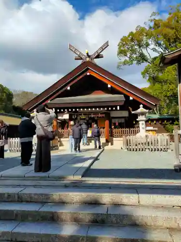 和泉國一之宮　大鳥大社(大阪府)