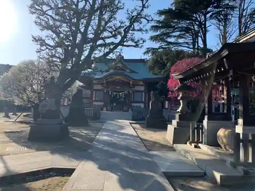 薭田神社のその他建物