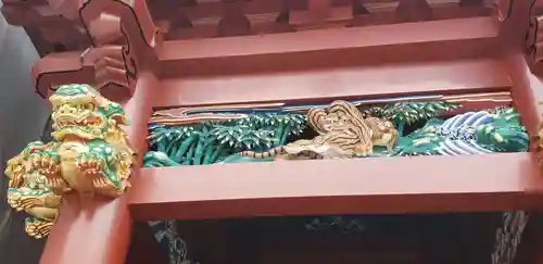 静岡浅間神社の芸術
