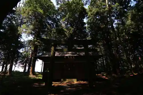 岩上神社の鳥居