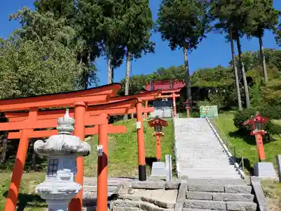 高屋敷稲荷神社の鳥居
