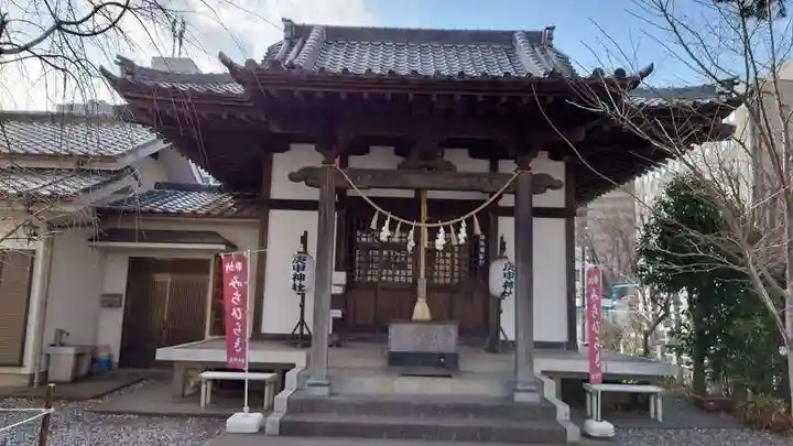 庚申神社の本殿・本堂