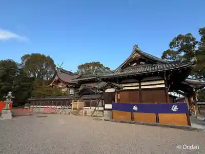 百舌鳥八幡宮(大阪府)