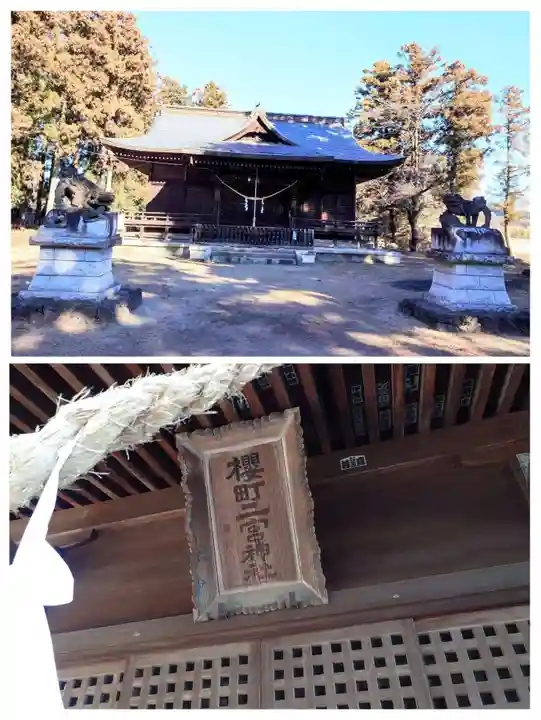 桜町二宮神社(栃木県)