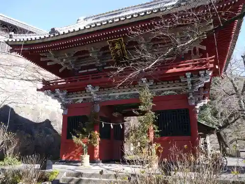 楽法寺（雨引観音）の山門