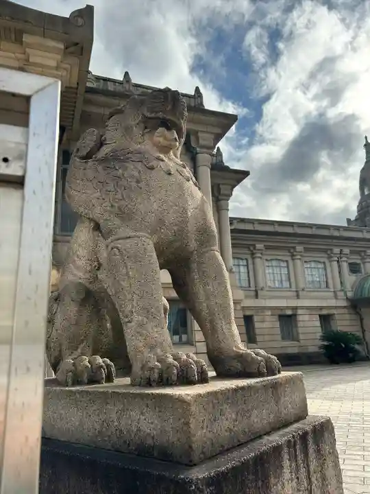 築地本願寺(本願寺築地別院)の狛犬