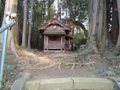 琴平神社の本殿