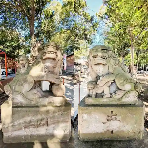 大宮・大原神社の狛犬