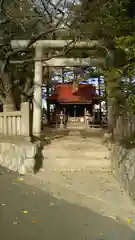 冨士神社の鳥居