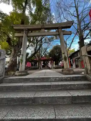 笠䅣稲荷神社(神奈川県)