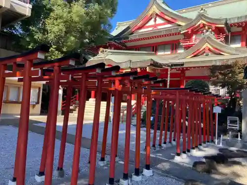 京濱伏見稲荷神社(神奈川県)
