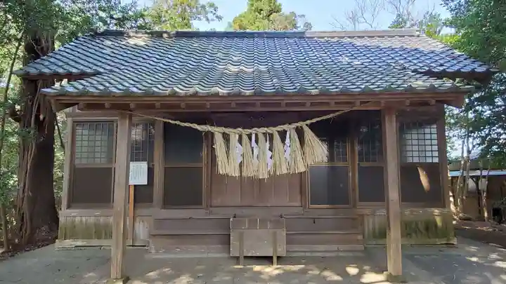 竹内神社の末社・摂社