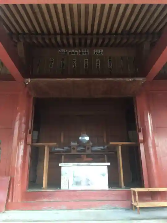 安里八幡宮の本殿・本堂