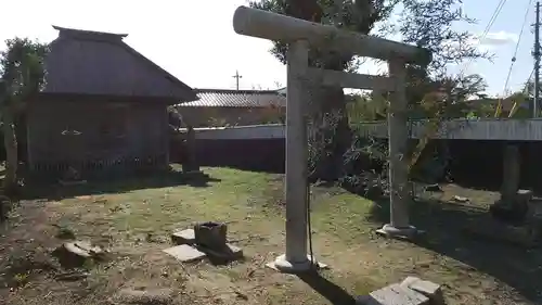 八龍神社の鳥居