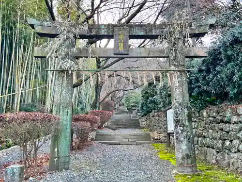 吉木若宮八幡宮の鳥居