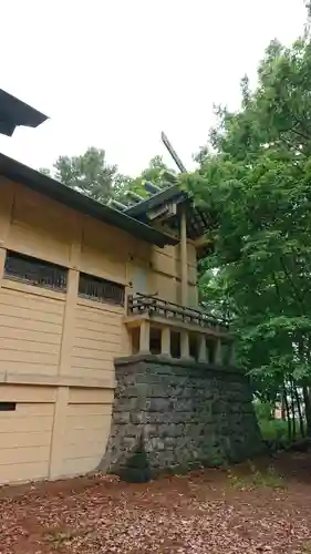 月寒神社の本殿